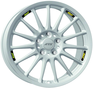 ATS Streetrallye hliníkové disky 7,5x18 5x100 ET35 rallye-white