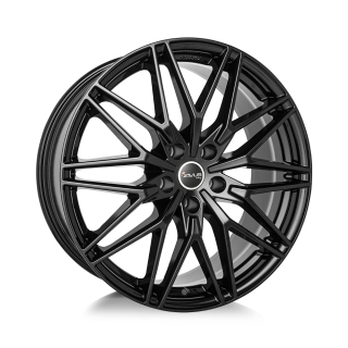 AVUS AC-MB6 hliníkové disky 9x20 5x130 ET49 BLACK