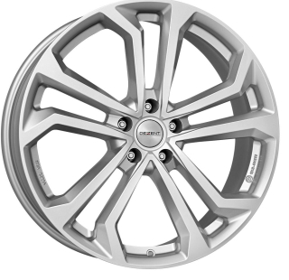 DEZENT TA silver hliníkové disky 8x19 5x112 ET45 Strieborné lakovanie