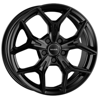 MAK EPICA hliníkové disky 7x17 5x114,3 ET45 GLOSS BLACK