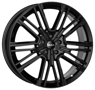 MAK KULT hliníkové disky 8x20 5x112 ET25 GLOSS BLACK