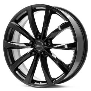 MAK WOLF hliníkové disky 6,5x20 5x114,3 ET33 GLOSS BLACK