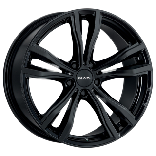 MAK X-MODE hliníkové disky 9x19 5x112 ET32 GLOSS BLACK