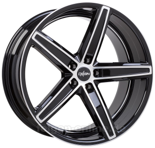 OXIGIN 18_E Concave Evolution hliníkové disky 9,5x19 5x120 ET40 black full polish