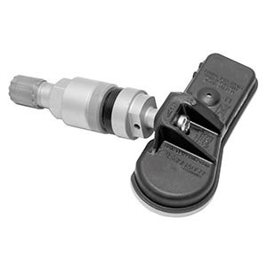 Snímač tlaku TPMS BUGATTI VEYRON typ 5B od roku výroby 2005-01 strieborný ventil