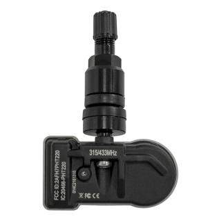 Snímač tlaku TPMS XPENG G9 typ G9A od roku výroby 2023-09 čierny ventil