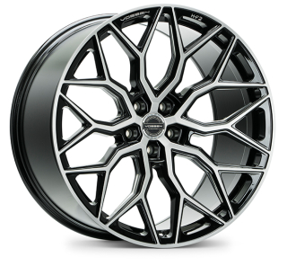 VOSSEN HF2 hliníkové disky 10,5x22 5x120 ET38 BRUSHED GLOSS BLACK
