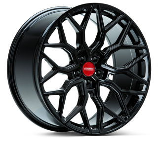 VOSSEN HF2 hliníkové disky 10,5x22 5x120 ET38 GLOSS BLACK