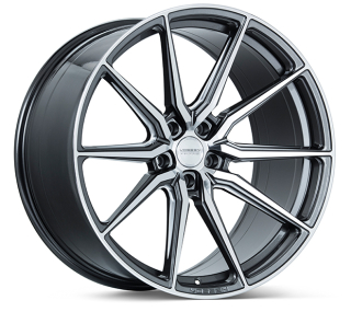 VOSSEN HF3 hliníkové disky 9x20 5x114,3 ET38 GLOSS GRAPHITE POLISHED