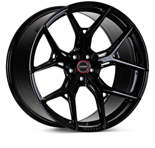 VOSSEN HF5 hliníkové disky 10,5x22 5x120 ET38 GLOSS BLACK