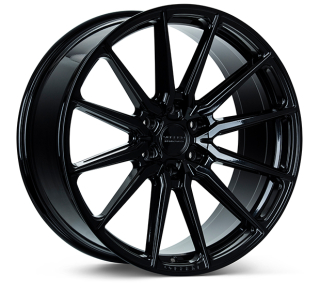 VOSSEN HF6-1 hliníkové disky 9,5x20 6x139,7 ET15 GLOSS BLACK