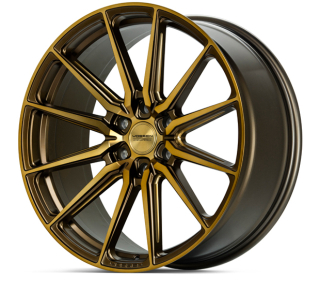 VOSSEN HF6-1 hliníkové disky 9,5x20 6x135 ET15 TINTED MATTE BRONZE