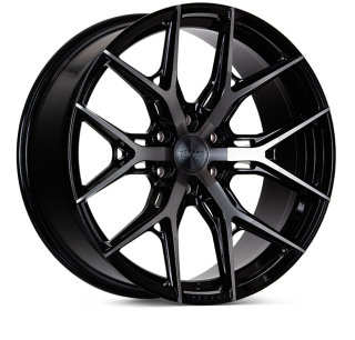 VOSSEN HF6-4 hliníkové disky 9x17 6x139,7 ET0 TINTED GLOSS BLACK