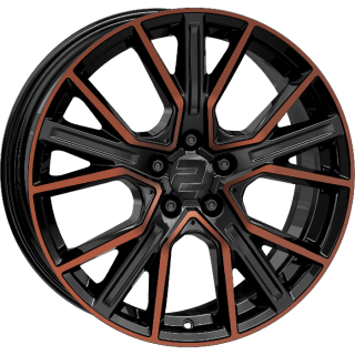 2DRV WH34 hliníkové disky 8,5x20 5x112 ET21 Black Copper full machined