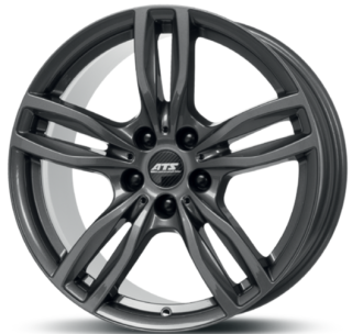 ATS Evolution hliníkové disky 8x18 5x120 ET34 dark-grey
