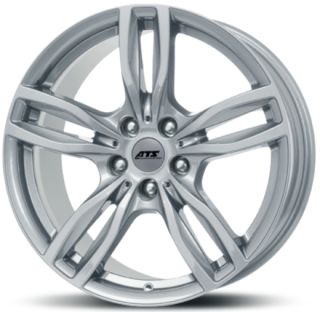 ATS Evolution hliníkové disky 7,5x18 5x108 ET46 polar-silver