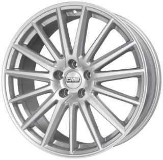 CMS C23 hliníkové disky 8x19 5x108 ET42 Racing Silver