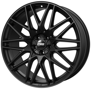 CMS C25 hliníkové disky 9x20 5x112 ET57 Complete Matt Black