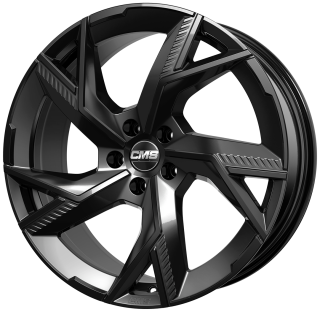 CMS C41 hliníkové disky 8,5x20 5x130 ET45 Complete Black Gloss