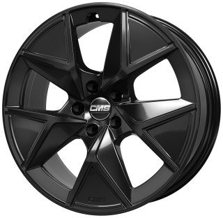 CMS C42 hliníkové disky 8x19 5x112 ET39 Complete Black Gloss