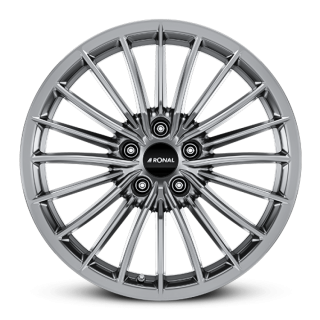 RONAL R68 hliníkové disky 8,5x19 5x108 ET50 HYPER GREY