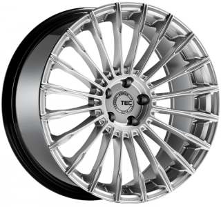TEC-SPEEDWHEELS GT5 hliníkové disky 8,5x20 5x112 ET45 Hyper-Silber