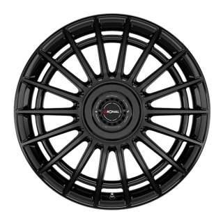 RONAL R73 REV-B hliníkové disky 7,5x18 5x108 ET45 JETBLACK-MATT