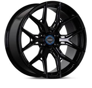 VOSSEN HF6-4 hliníkové disky 9x17 6x139,7 ET0 GLOSS BLACK