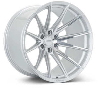 VOSSEN HFX-2 hliníkové disky 10x24 5x130 ET15 SILVER POLISHED